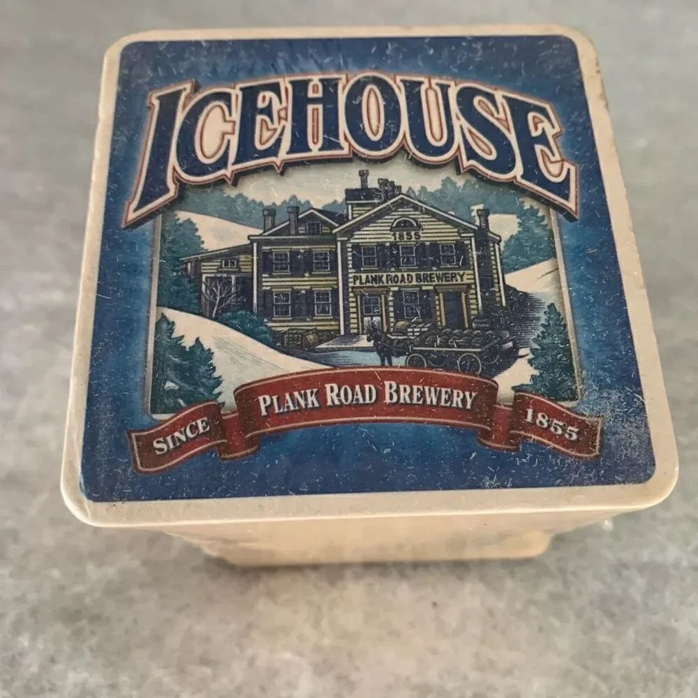 Icehouse Beer Plank Road Brewery 100 Pack of Coasters *New*